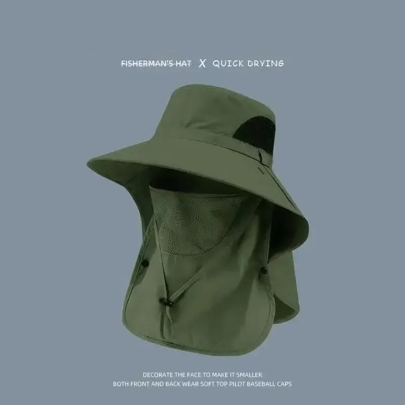 🔥HOT SALE 50% OFF – UV Fisherman Hat Blocks Sunburn & Keeps You Cool All Day ☀️🧢