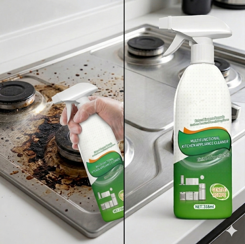 "Grease Doesn't Just Melt Away—It Disappears. (And We Have Proof!)"