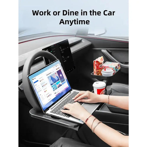 🔥 UP TO 50% OFF – 2-in-1 Car Steering Wheel Desk | Transform Your Driver's Seat Into a Mobile Command Center ⭐