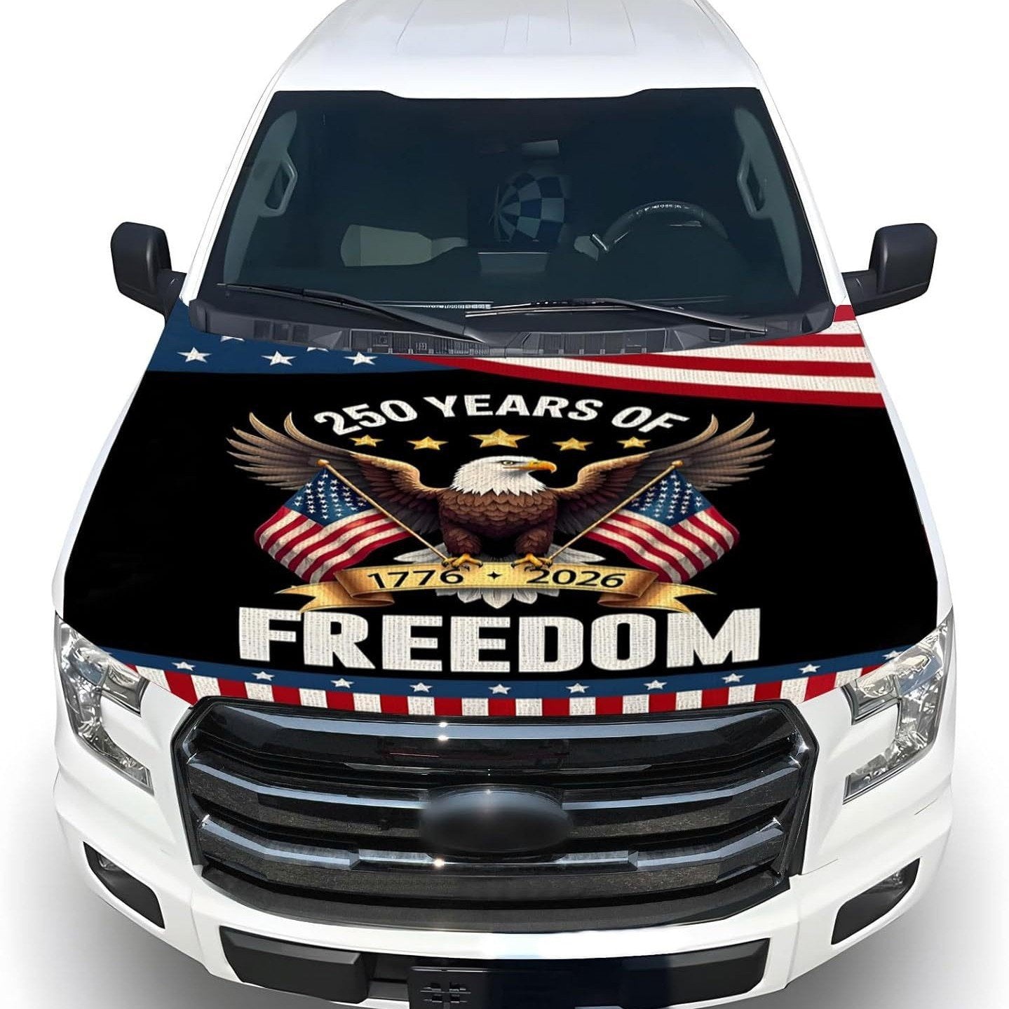 🎁🎉Only $27.5 This Week🌟🎉US Independence Day Car Hood Cover