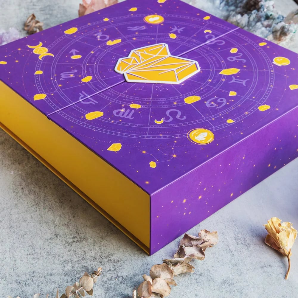 🔥🎃Reiki Crystal Halloween Countdown Gift Box🔮The Magic of Healing and Energy Transfer!