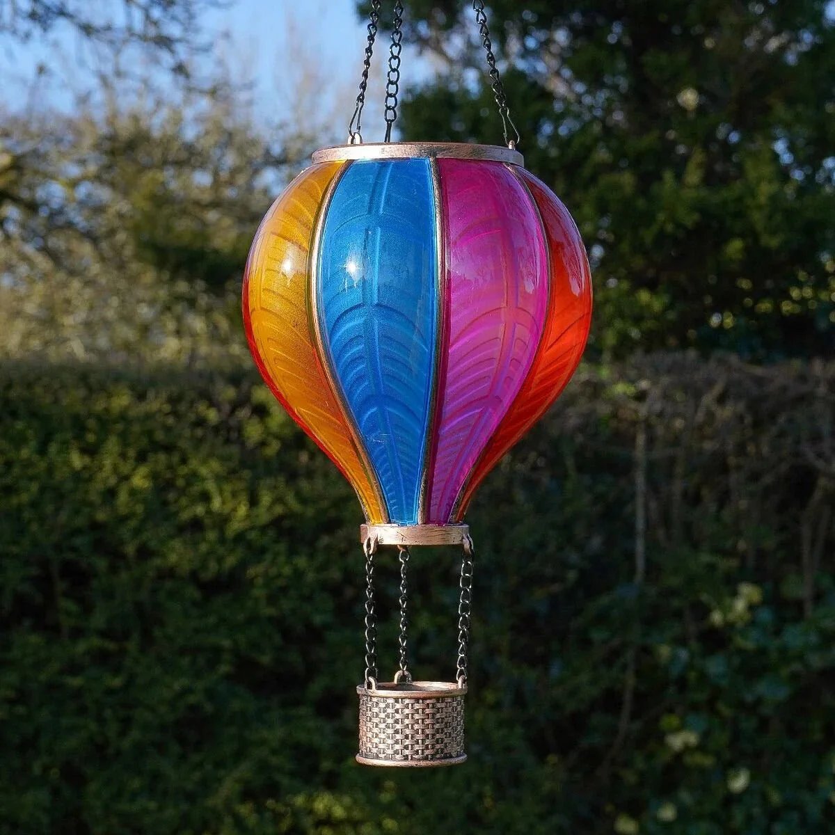 🔥Solar Hanging Rainbow Balloon Lantern🎈