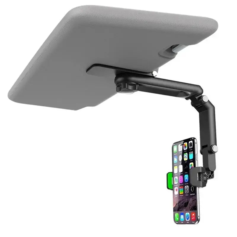 360° Rotating Sun Visor Phone Holder for Sun Visor Phone Holder for Car Multifunction with IPhone/Samsung/Android