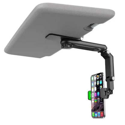 360° Rotating Sun Visor Phone Holder for Sun Visor Phone Holder for Car Multifunction with IPhone/Samsung/Android