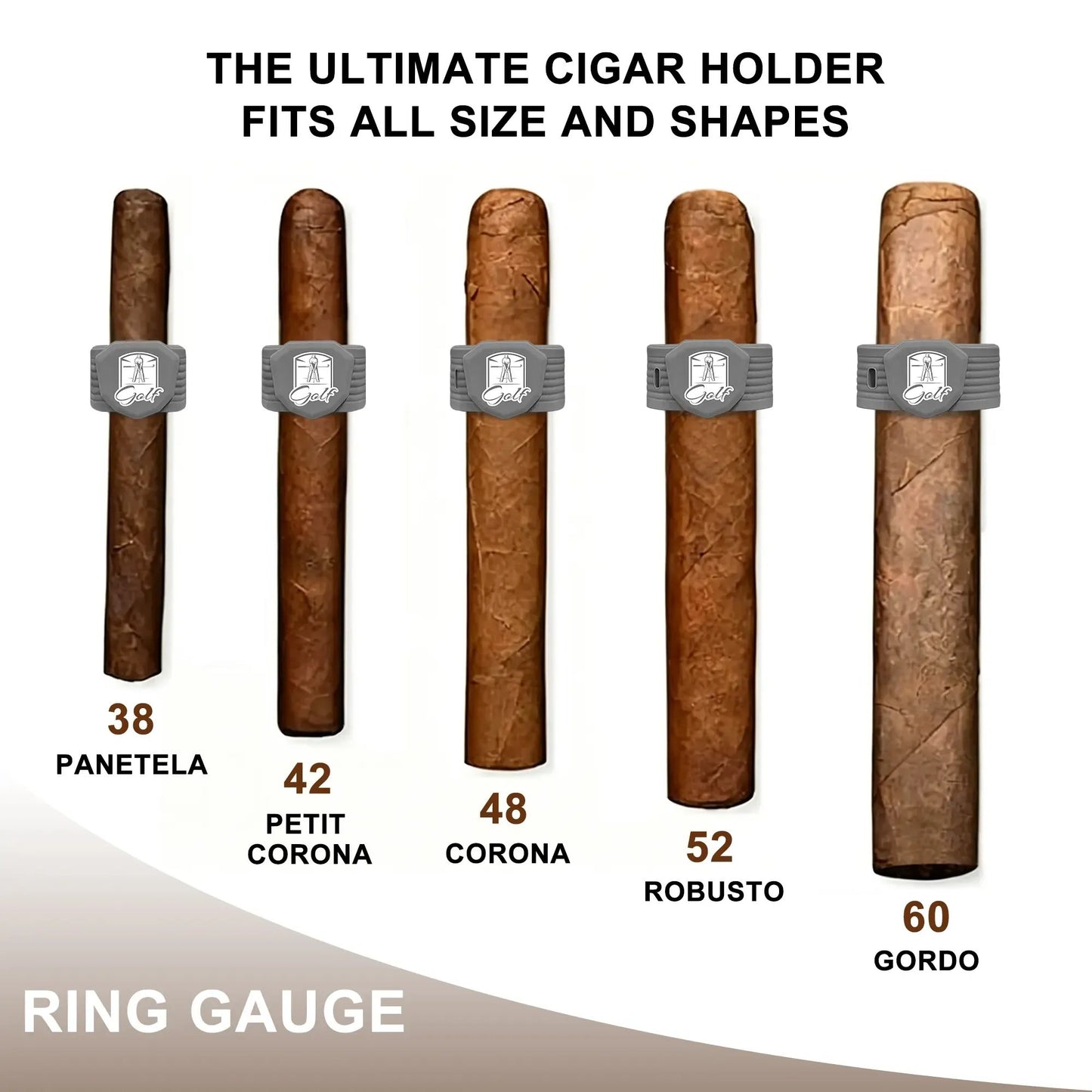2-Pack Magnetic Cigar Caddy