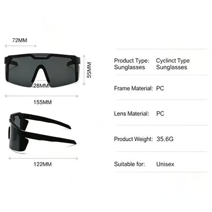 ☀️UV400 Photochromic Polarized Safety Glasses🥇Impact Resistant Outdoor Sports & Work Eyewear