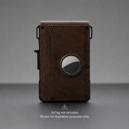 RFID Blocking Pop-Up Aluminum Wallet | Slim Tactical Card Holder