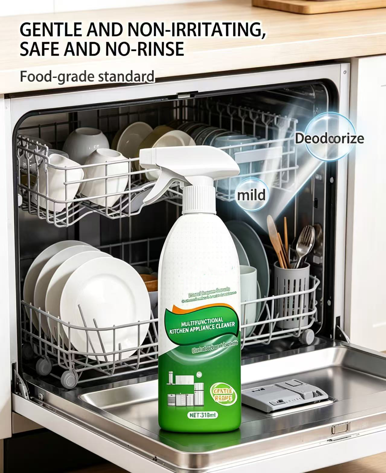 "Grease Doesn't Just Melt Away—It Disappears. (And We Have Proof!)"