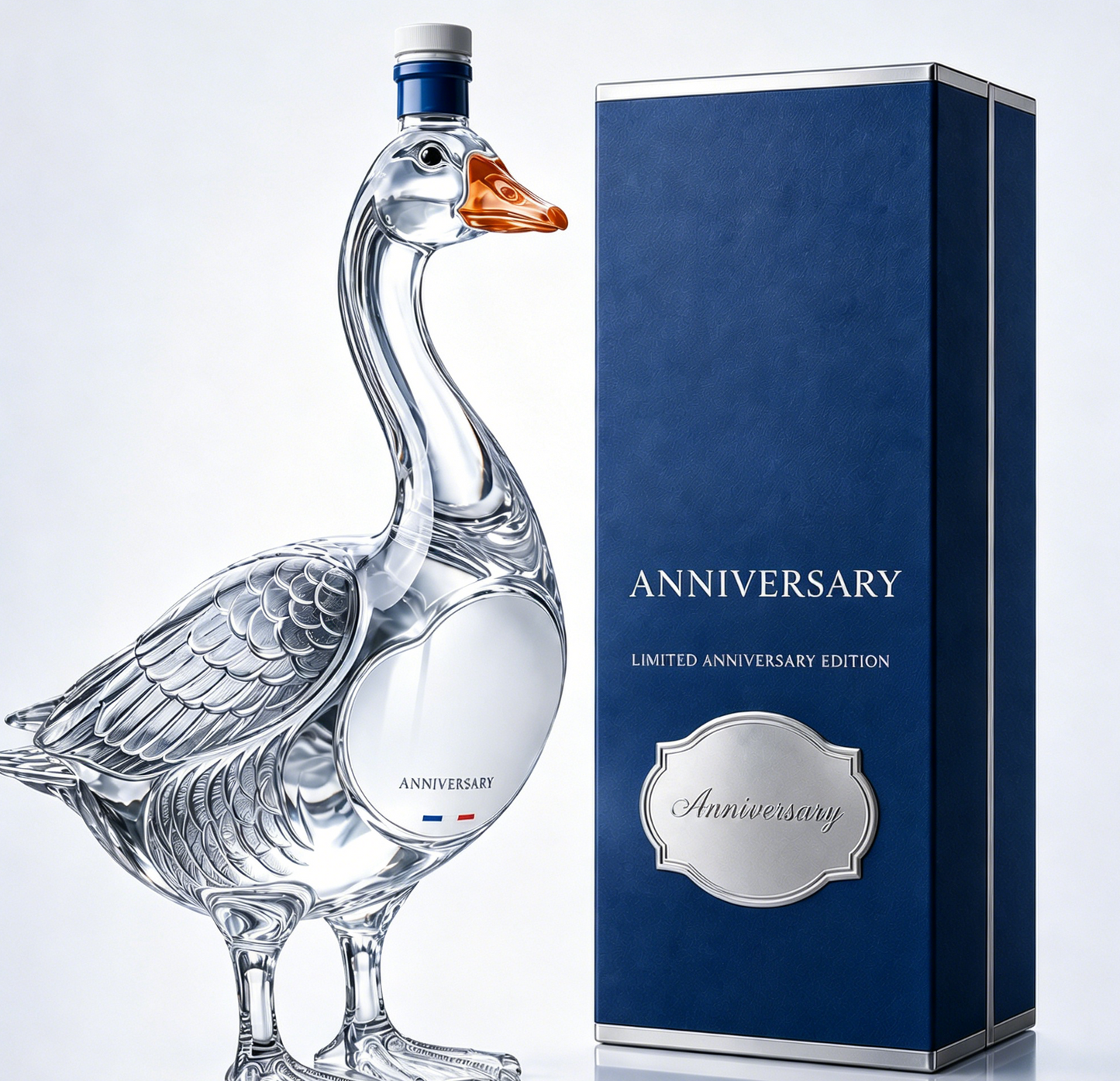 💥Summer Special Offer 📣30th Anniversary 3D Sculpted Vodka Bottle