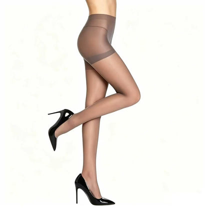 2-Pack Women's Control Top Shaping Sheer Tights - Run-Resistant Value Bundle