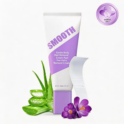 Bikini Pain-Free Hair Removal Cream for Sensitive Skin,Gentle Citrus Sensitive Skin Hair Removal Cream&Spray