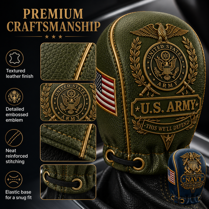 🇺🇸 Last Day Promo: 49% OFF 🎖️Military Tribute Gear Shift Cover Collection