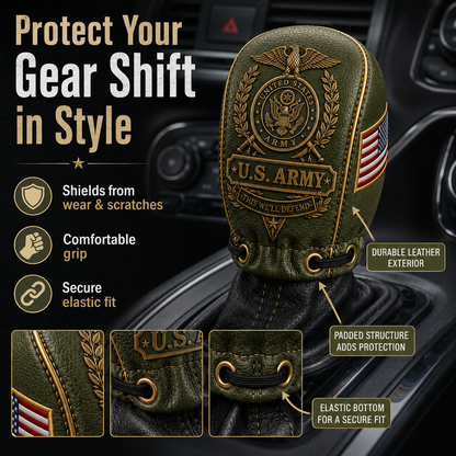 🇺🇸 Last Day Promo: 49% OFF 🎖️Military Tribute Gear Shift Cover Collection