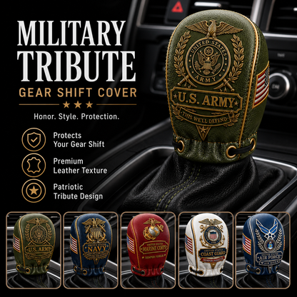 🇺🇸 Last Day Promo: 49% OFF 🎖️Military Tribute Gear Shift Cover Collection