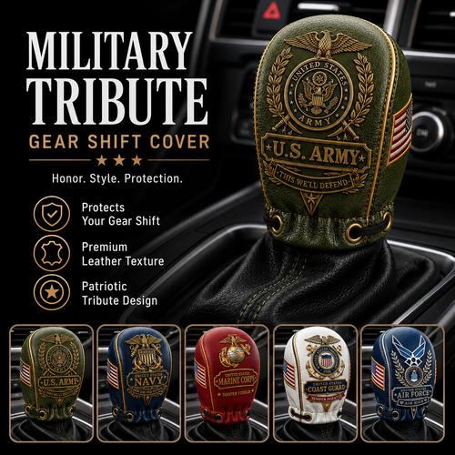 🇺🇸 Last Day Promo: 49% OFF 🎖️Military Tribute Gear Shift Cover Collection