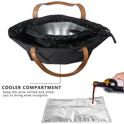 Beach Wine Cooler Bag
