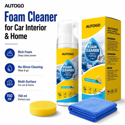 🔥 HOT SALE | Foam Cleaner – Instantly Removes Dirt, Grease & Stains Without Scrubbing