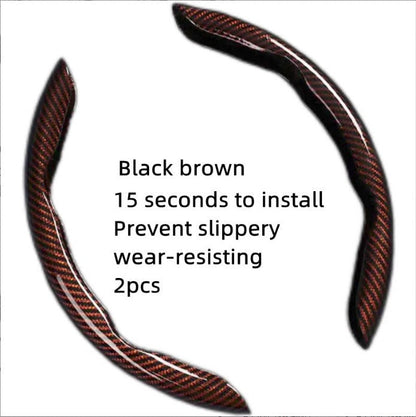 ⚡ FLASH SALE🚗Universal Comfort Grip Steering Wheel Cover