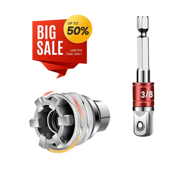 🔥Limited time offer🔥 Multi-function Universal Socket Wrench Tool