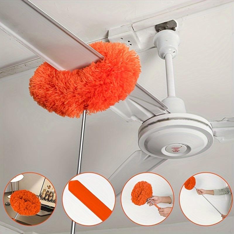 🔥Ceiling Fan & Household Dust Buster(A Set of 2 Pcs)