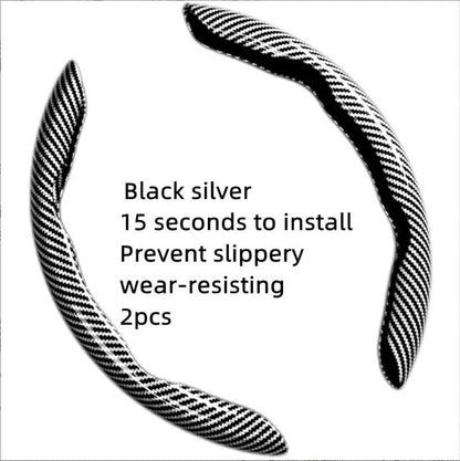 ⚡ FLASH SALE🚗Universal Comfort Grip Steering Wheel Cover
