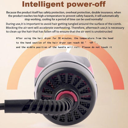 🔥One-Step Hair Dryer and Styler, All-in-One Hair Brush Straightener for Salon-Quality Smooth & Straight Styles