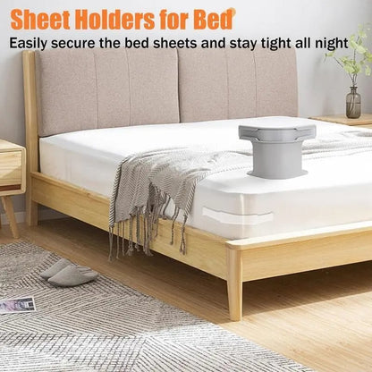 🛏️ No Slip Sheet Holders – Stay Secure All Night | Only $4.99 Each