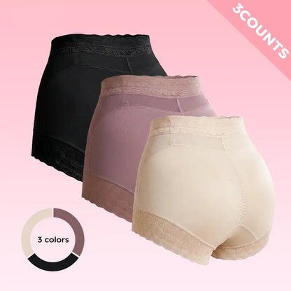🔥 BUY 2 GET 1 FREE – Padded Booty Lift Shapewear Shorts | Instantly Lift, Shape & Smooth Your Curves