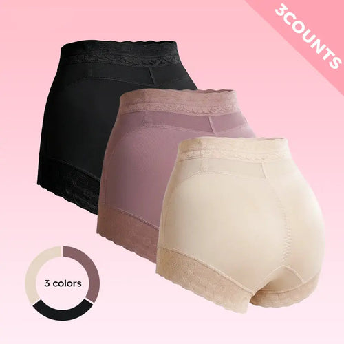🔥 BUY 2 GET 1 FREE – Padded Booty Lift Shapewear Shorts | Instantly Lift, Shape & Smooth Your Curves