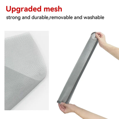 ⭐DIY Magnetic Window Screen | Adjustable Fiberglass Mosquito Mesh