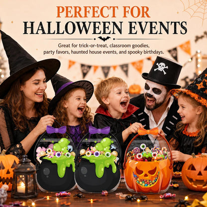 👻 EARLY HALLOWEEN DEAL 50% OFF 🎃 Fun Halloween Treat Bags for Parties & Trick-or-Treat