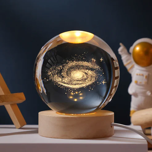 3D Crystal Planet Lamp