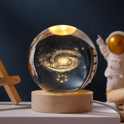 3D Crystal Planet Lamp