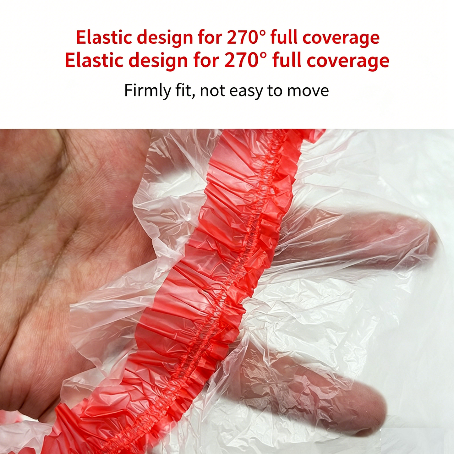 Disposable Drawstring Furniture Dust Cover | Large Waterproof Moistureproof Plastic Protector for Bed, Sofa, Renovation & Moving House