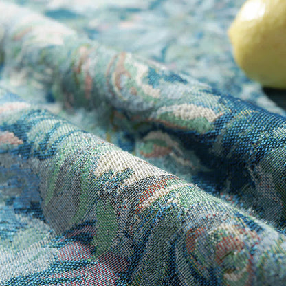 Onwkoti Flower Oil Painting Style Tassel Tablecloth