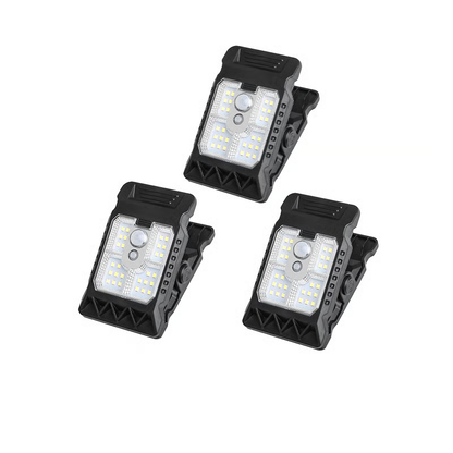 Solar Clip Light with Motion Sensor
