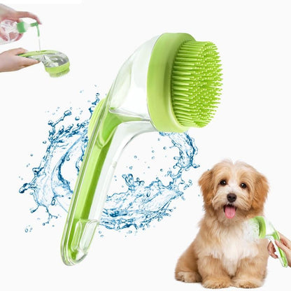 🎁Hot Sale Promotion 49% OFF🔥Pet Bath Brush with Shampoo Dispenser for Dogs & Cats
