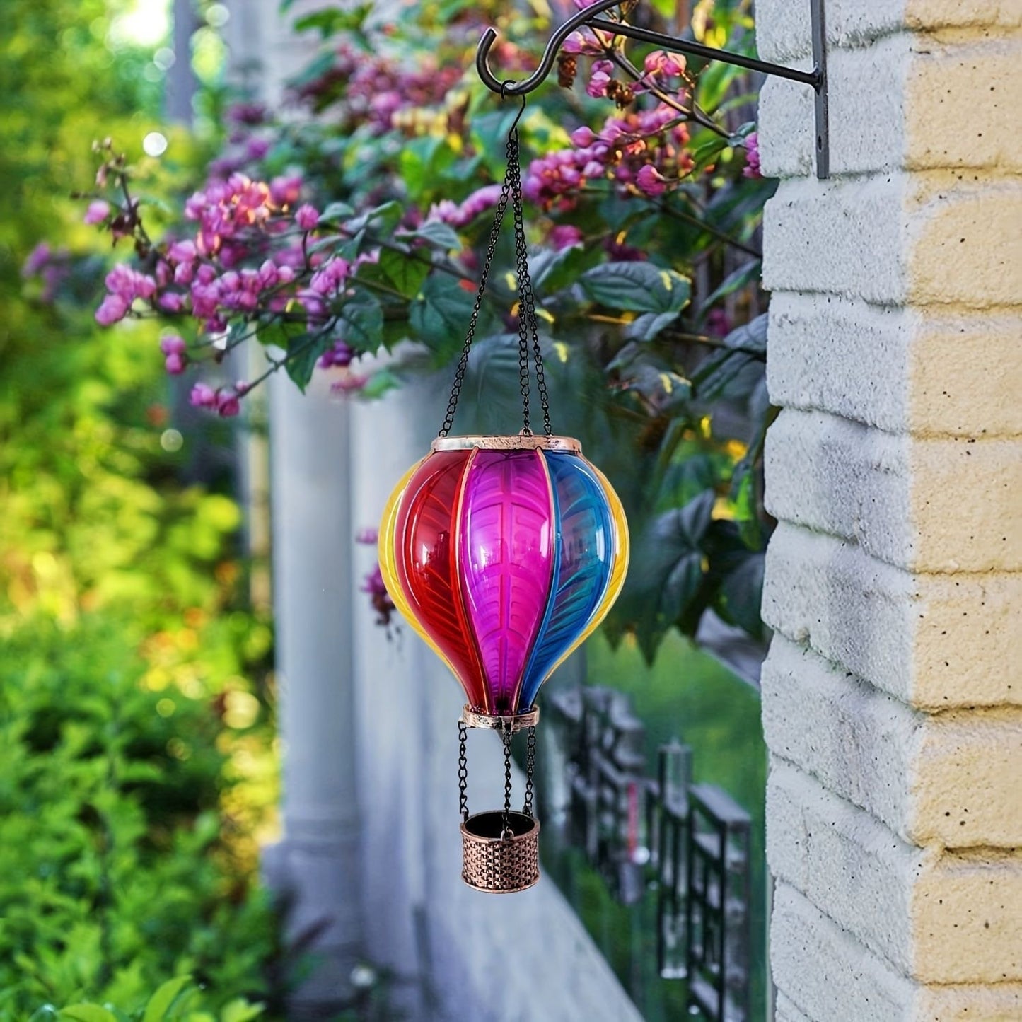 🔥Solar Hanging Rainbow Balloon Lantern🎈