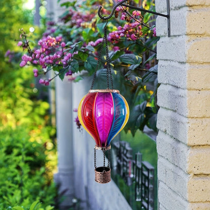 🔥Solar Hanging Rainbow Balloon Lantern🎈