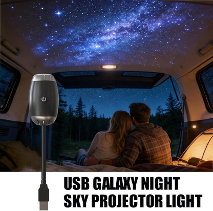 ✨USB Star Projector Light for Car and Bedroom