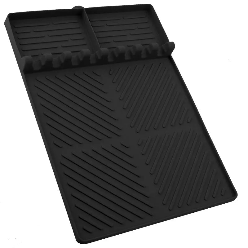 16.5x11" Silicone Mat – Heat Resistant, Dishwasher Safe, Non-Slip for Grill & Counter