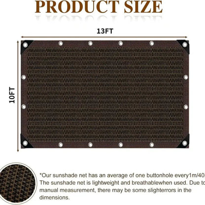 🌞Essential for Summer Camping🔥UV-Resistant Shade Net