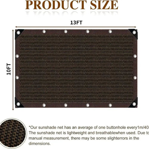 🌞Essential for Summer Camping🔥UV-Resistant Shade Net
