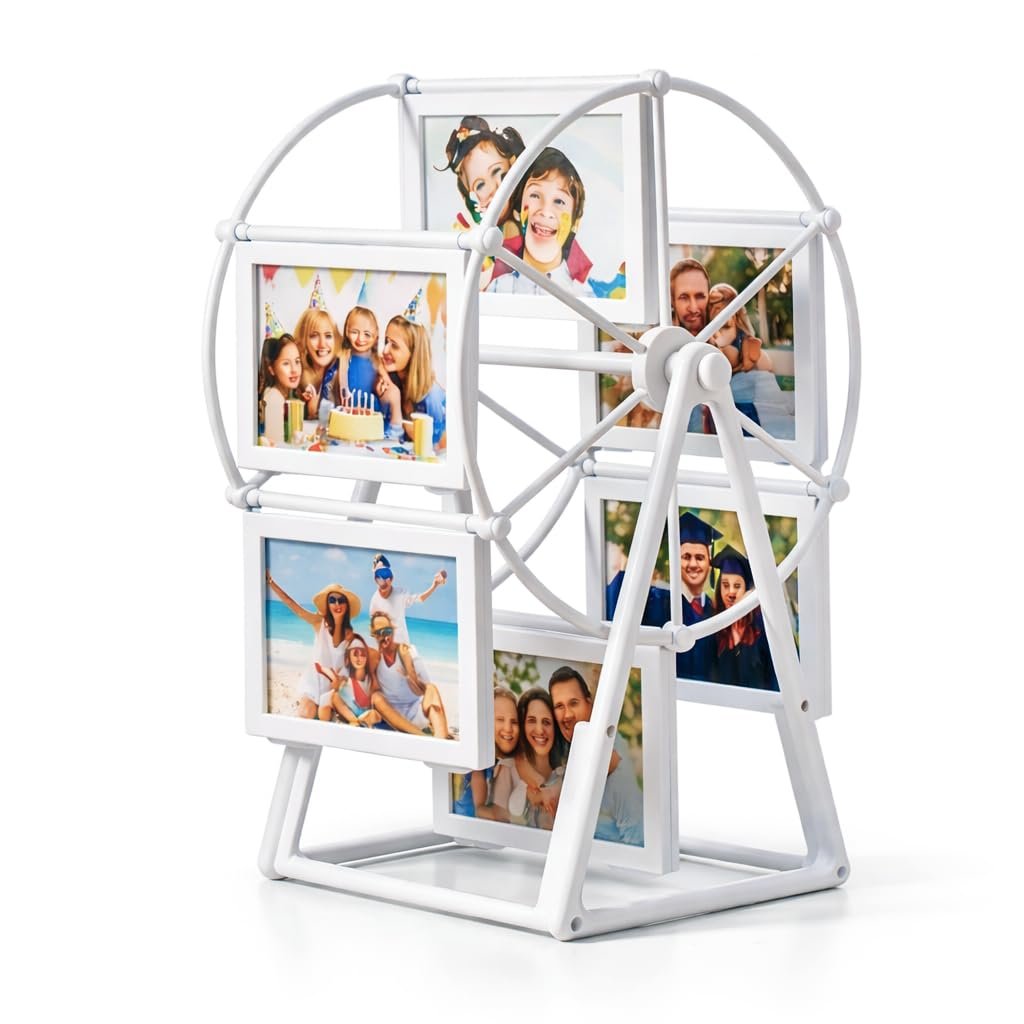 Rotating Ferris Wheel Photo Frame – Turn Your Memories Into Motion