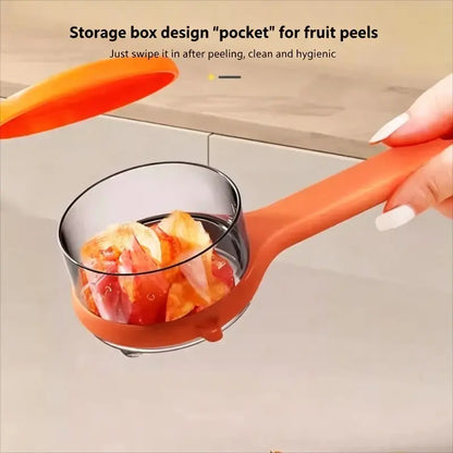 🔥50% OFF Today🔥Retractable Splash-Proof Peeler — No More Messy Kitchen Counters 🥔✨