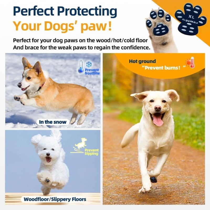 🐾Dog Paw Pads Anti-Slip Paw Protector