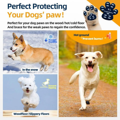 🐾Dog Paw Pads Anti-Slip Paw Protector