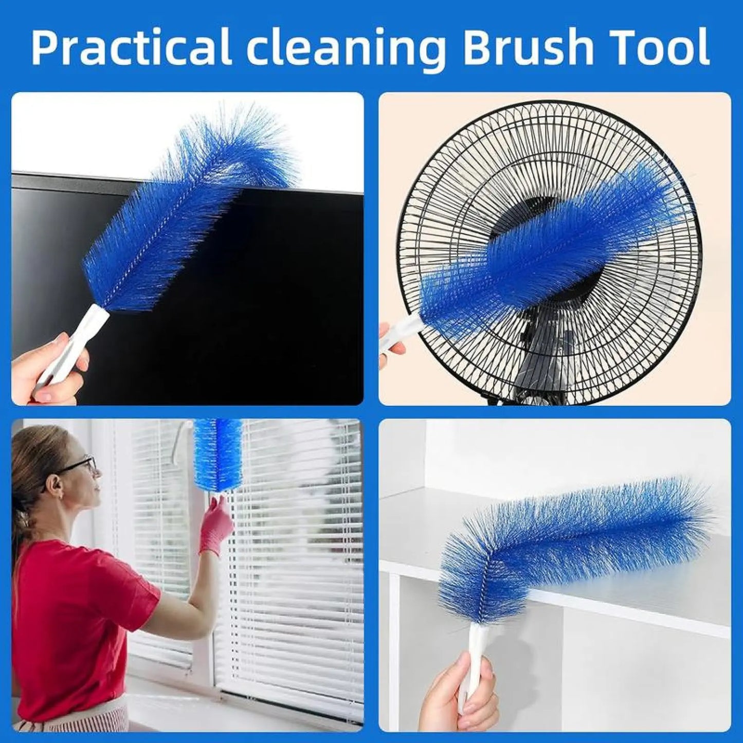 Bendable Microfiber Dust Remover for Fans & Vents