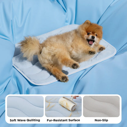 🔥 HOT SALE 50% OFF – Pet Cooling Mat | Instant Cooling Relief for Overheated Pets