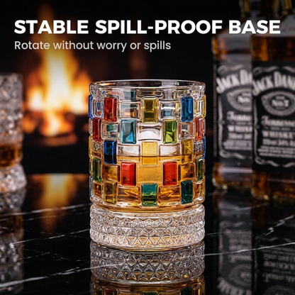 ✨360° Rotating Whiskey Glass